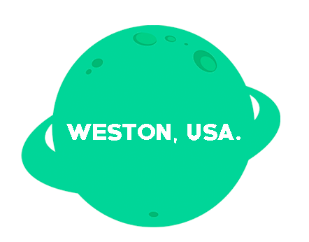 Tiny Planet weston-florida